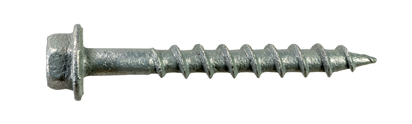Simpson Strong-Tie SD9112MB Strong-Drive® SD CONNECTOR Screw — #9 x 1-1/2 in. 1/4-Hex Drive, Mech. Galv. (3000-Qty) (Pack of 80)