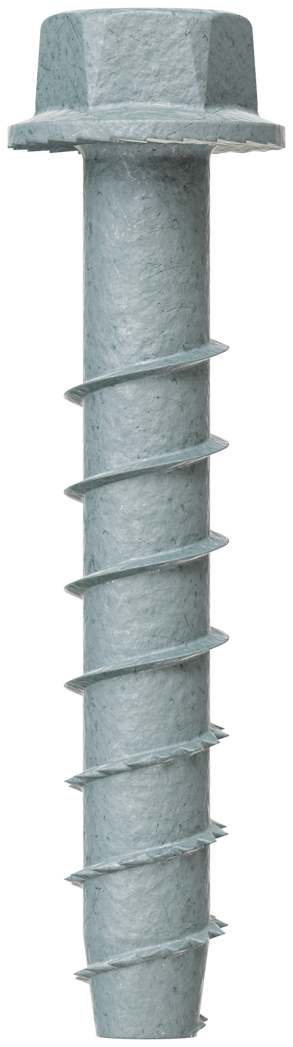 Simpson Strong-Tie THD37212HMG Titen HD® 3/8 in. x 2-1/2 in. Mechanically Galvanized Heavy-Duty Screw Anchor (50-Qty) (Pack of 300)