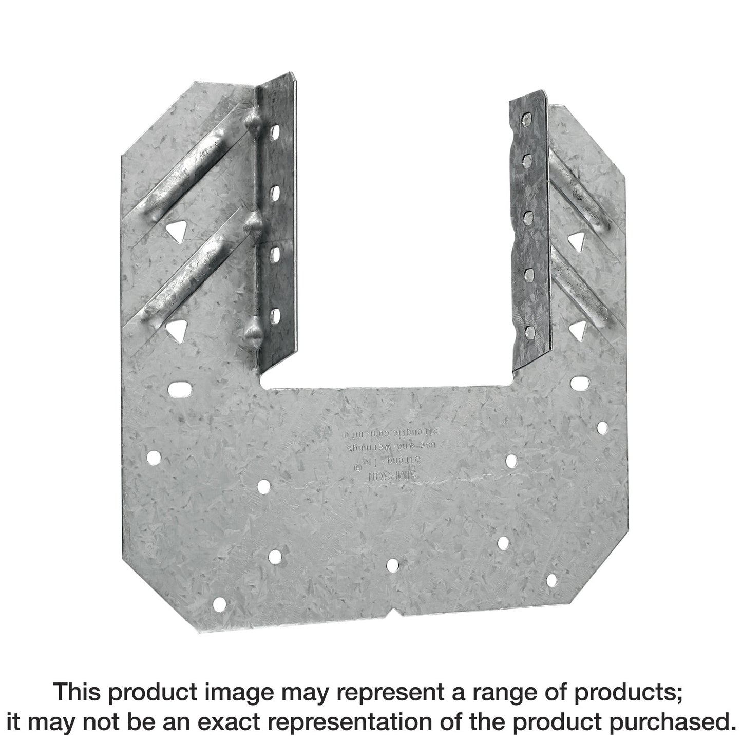 Simpson Strong-Tie H10A-2 H10A-2 18-Gauge Galvanized Hurricane Tie (Pack of 2400)