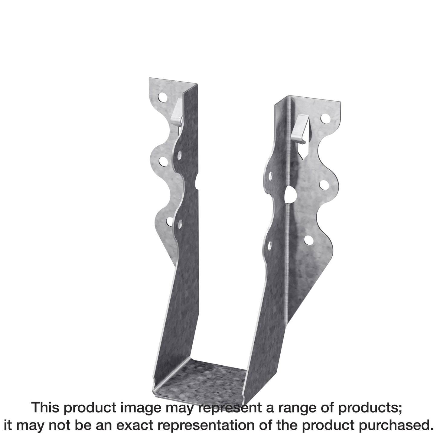 Simpson Strong-Tie LU210 LU Galvanized Face-Mount Joist Hanger for 2x10 (Pack of 50)