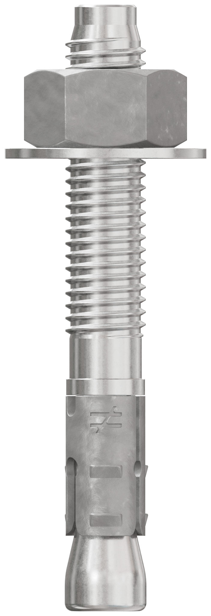 Simpson Strong-Tie STB2-50334S6F25 Strong-Bolt® 2 — 1/2 in. x 3-3/4 in. Type 316 Stainless-Steel Wedge Anchor, Fully Assembled (25-Qty) (Pack of 252)