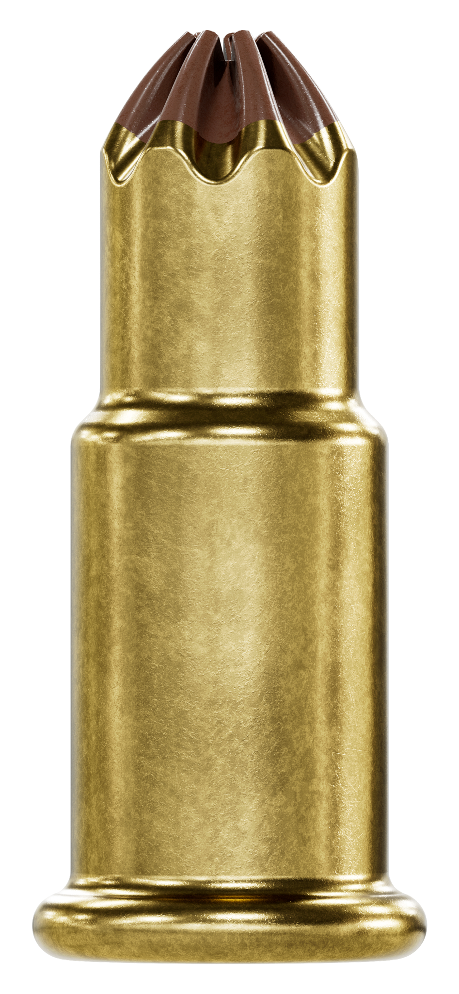 Simpson Strong-Tie P22AC2A P22AC 0.22-Caliber “A” Single-Shot Crimp Loads, LVL 2, Brown - Imported (100-Qty)