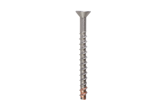 Simpson Strong-Tie THD37400CS6SS Titen HD® 3/8 in. x 4 in. Type 316 SS Countersunk Head Heavy-Duty Screw Anchor (25-Qty)