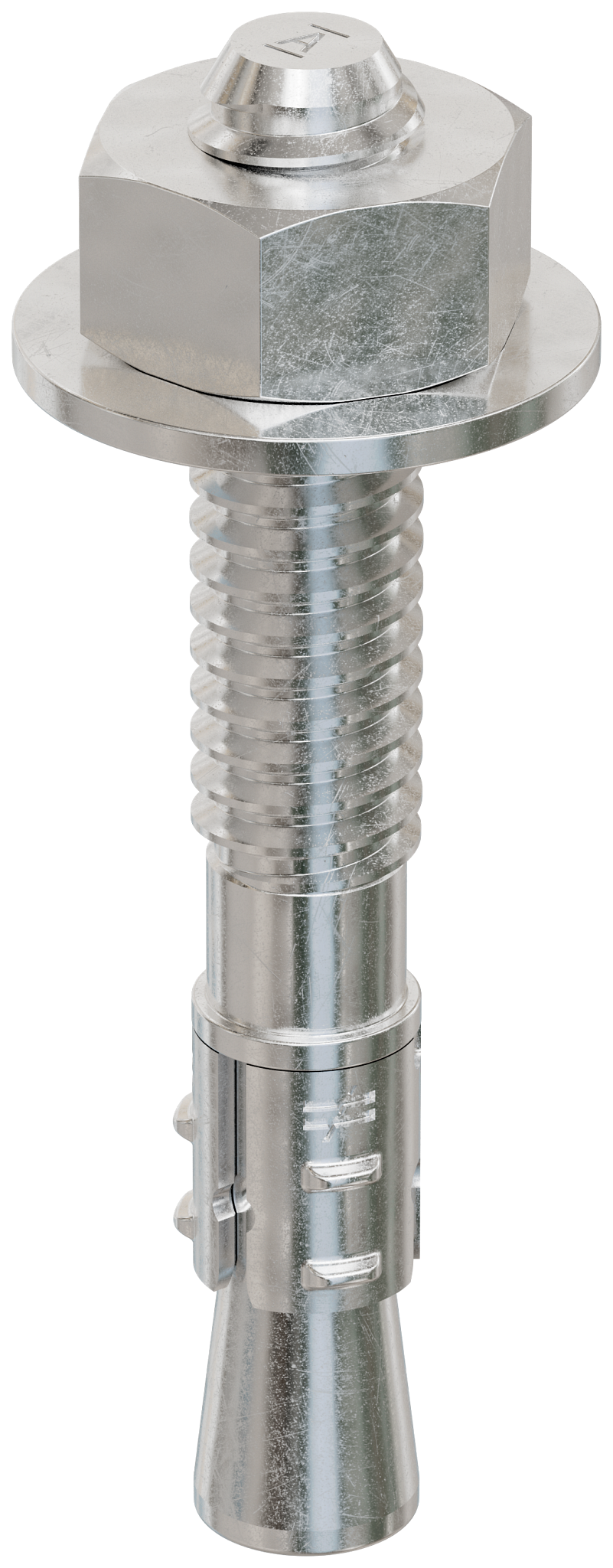 Simpson Strong-Tie STB2-251346SS Strong-Bolt® 2 — 1/4 in. x 1-3/4 in. Type 316 Stainless-Steel Wedge Anchor (100-Qty)