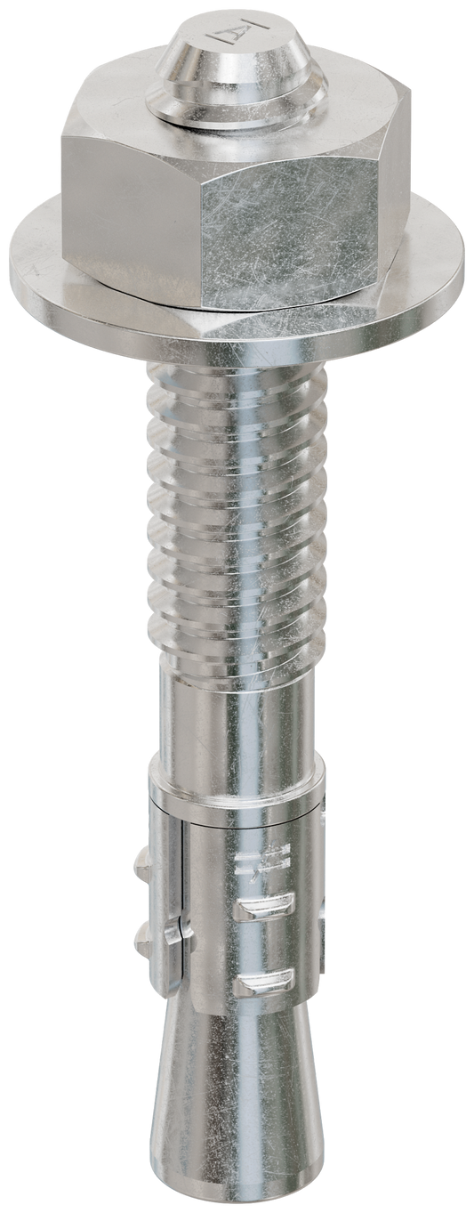 Simpson Strong-Tie STB2-251346SS Strong-Bolt® 2 — 1/4 in. x 1-3/4 in. Type 316 Stainless-Steel Wedge Anchor (100-Qty) (Pack of 5)