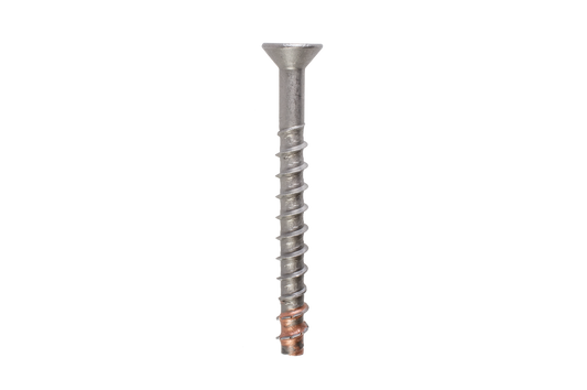 Simpson Strong-Tie THD37212CS6SS Titen HD® 3/8 in. x 2-1/2 in. Type 316 SS Countersunk Head Heavy-Duty Screw Anchor (25-Qty) (Pack of 5)