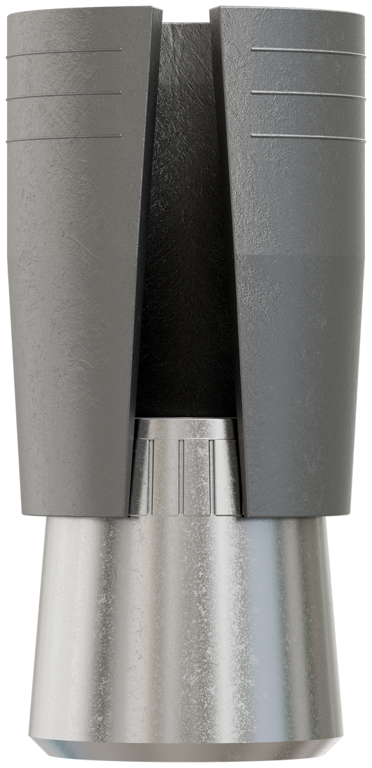 Simpson Strong-Tie HDIA37 HDIA Hollow Drop-In Internally Threaded Anchor for 3/8-in. Rod (50-Qty)