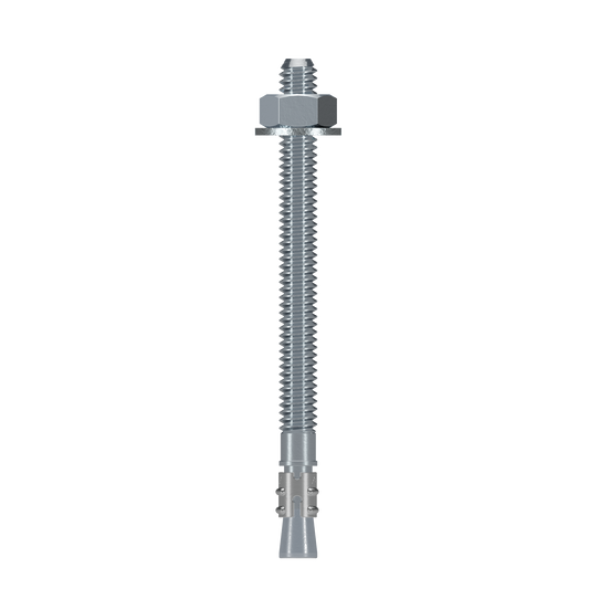 Simpson Strong-Tie STB2-25314F100 Strong-Bolt® 2 — 1/4 in. x 3-1/4 in. Wedge Anchor, Fully Assembled (100-Qty) (Pack of 4)