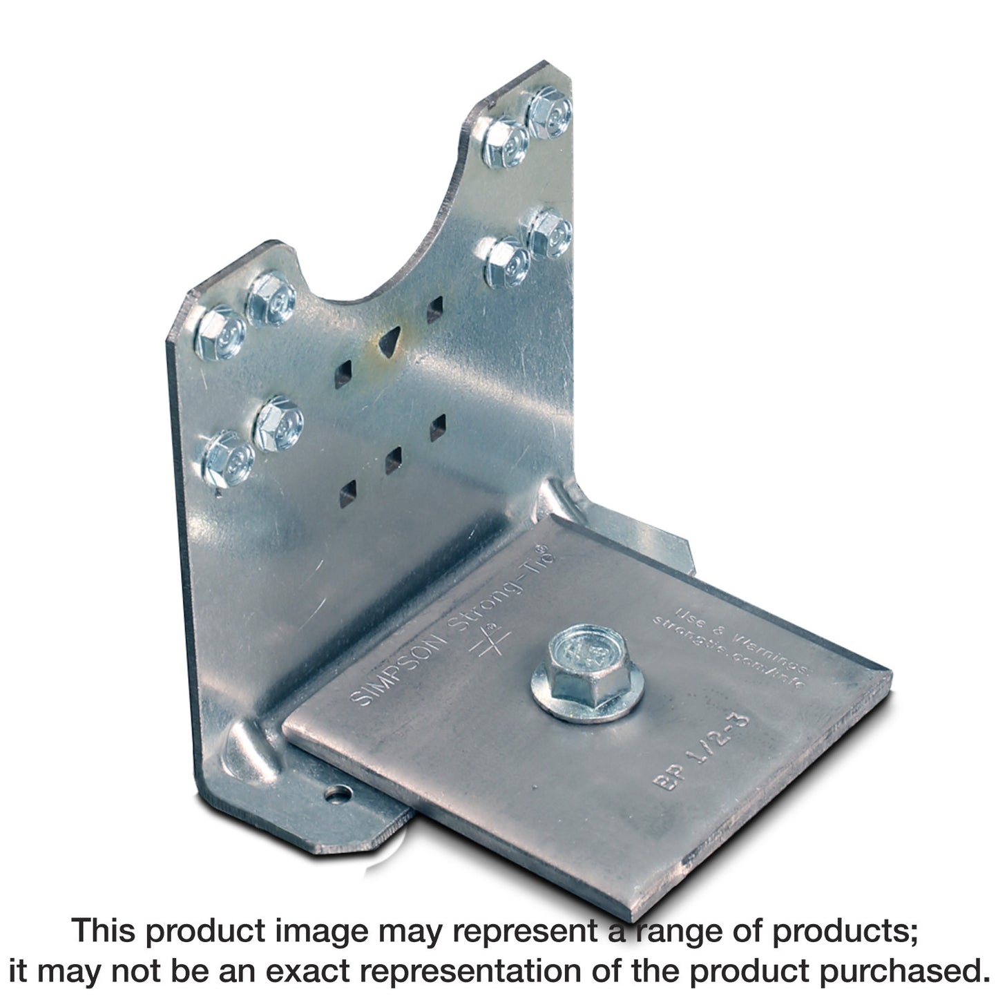 Simpson Strong-Tie MSSC4.25KW-KT20 MSSC 4-1/4 in. Kneewall Connector for 6 in. Framing Member w/ Bearing Plate (Qty-20) (Pack of 36)
