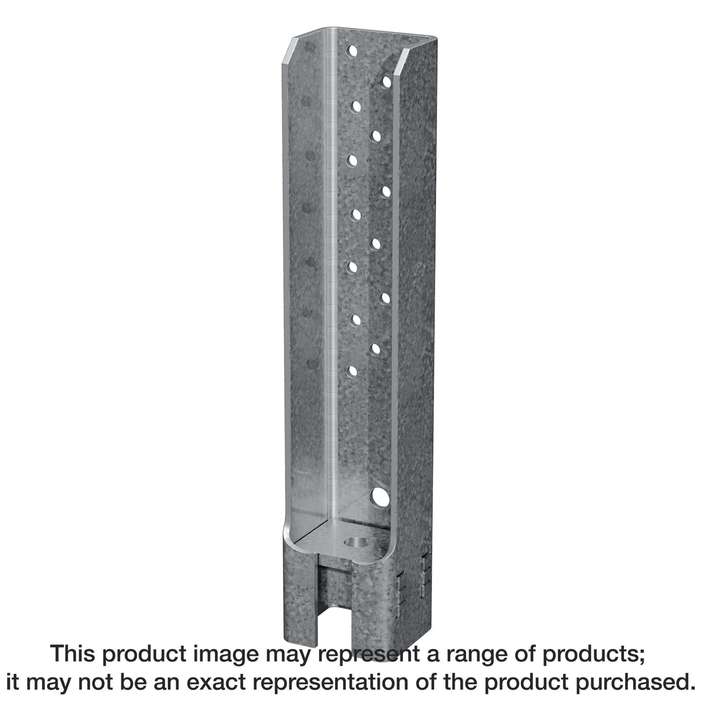 Simpson Strong-Tie HDQ8-SDS3 HDQ 14-in. Galvanized Holdown w/ Strong-Drive® SDS Screws (Pack of 6)