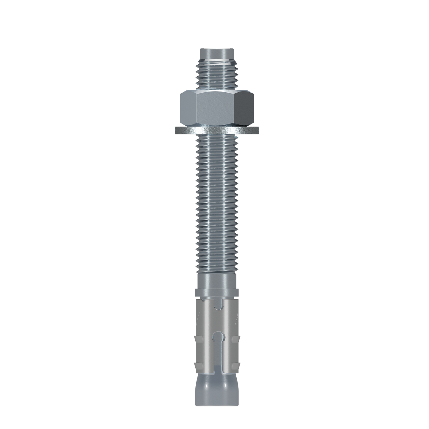 Simpson Strong-Tie STB2-75614F10 Strong-Bolt® 2 — 3/4 in. x 6-1/4 in. Wedge Anchor, Fully Assembled (10-Qty)