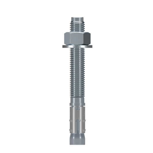 Simpson Strong-Tie STB2-75614F10 Strong-Bolt® 2 — 3/4 in. x 6-1/4 in. Wedge Anchor, Fully Assembled (10-Qty)