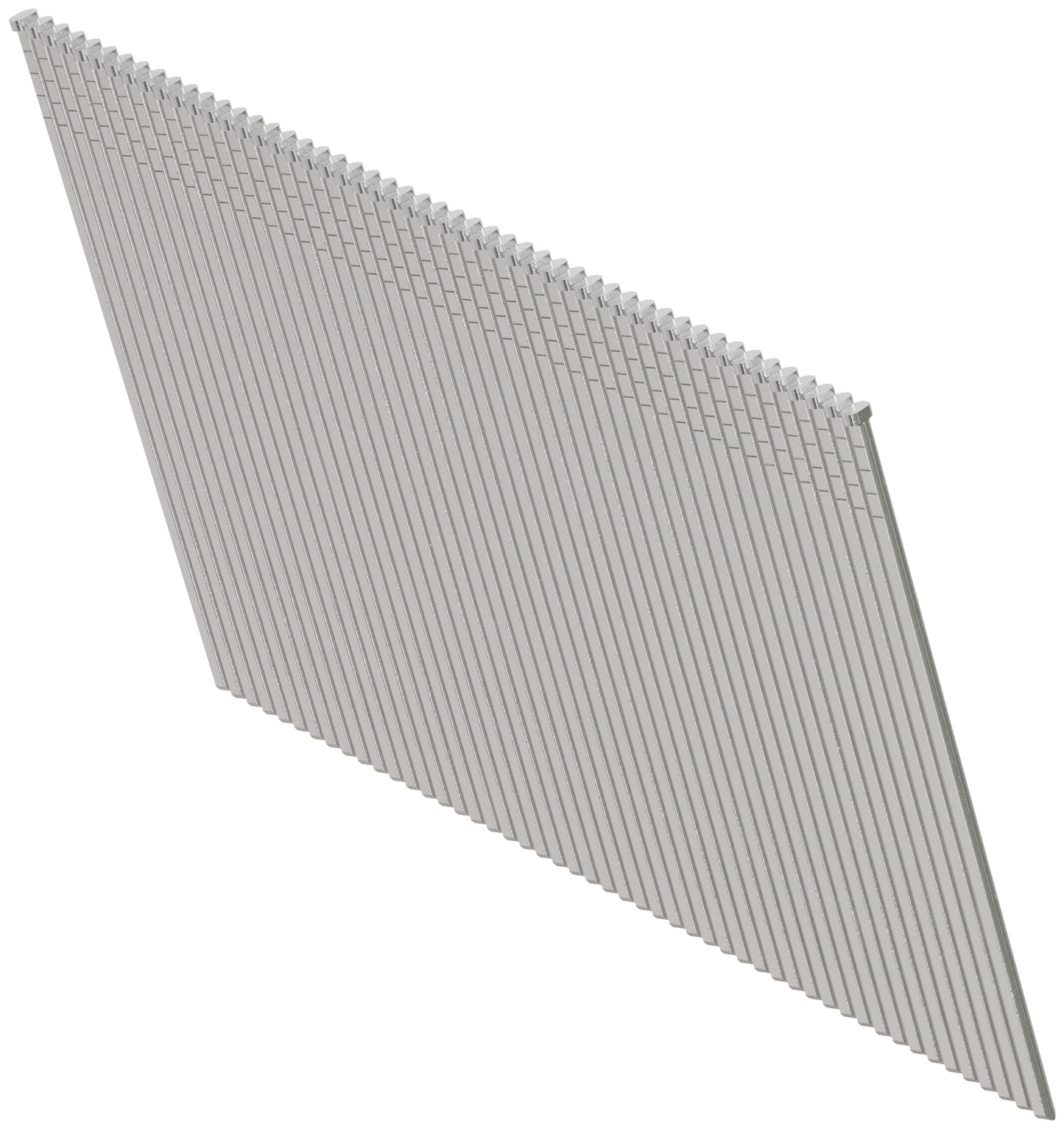 Simpson Strong-Tie S16N250PFB 20° Angle, Adhesive Collation, T-Style Head, 16-Gauge Finishing Nail — 2-1/2 in. Type 304 (500-Qty)
