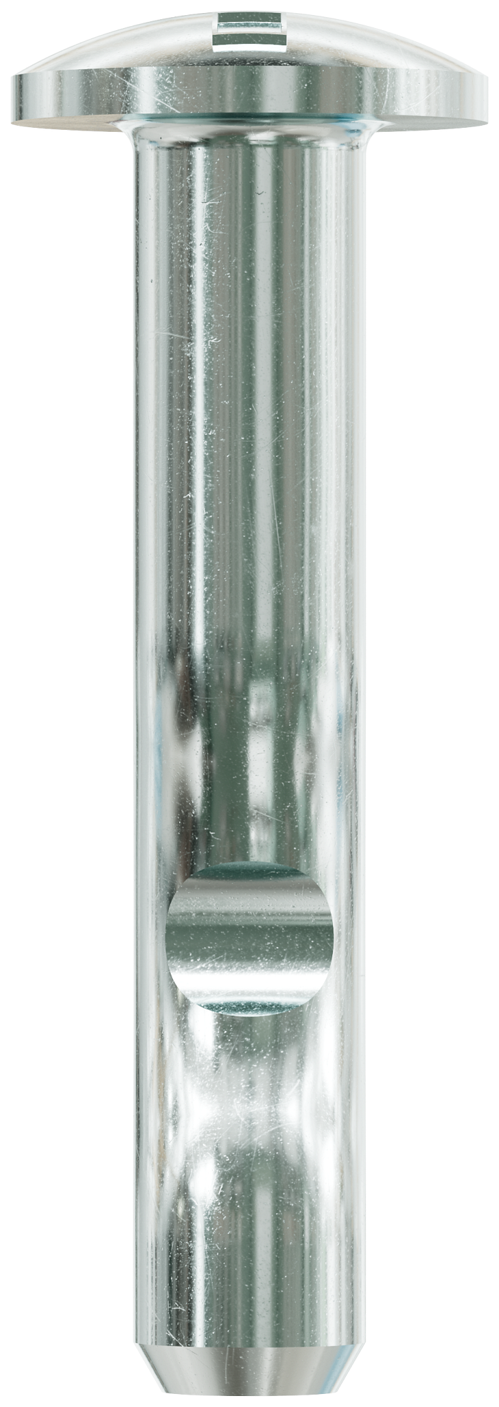 Simpson Strong-Tie CD25114M Crimp Drive® 1/4 in. x 1-1/4 in. Zinc-Plated Mushroom Head Anchor (100-Qty)