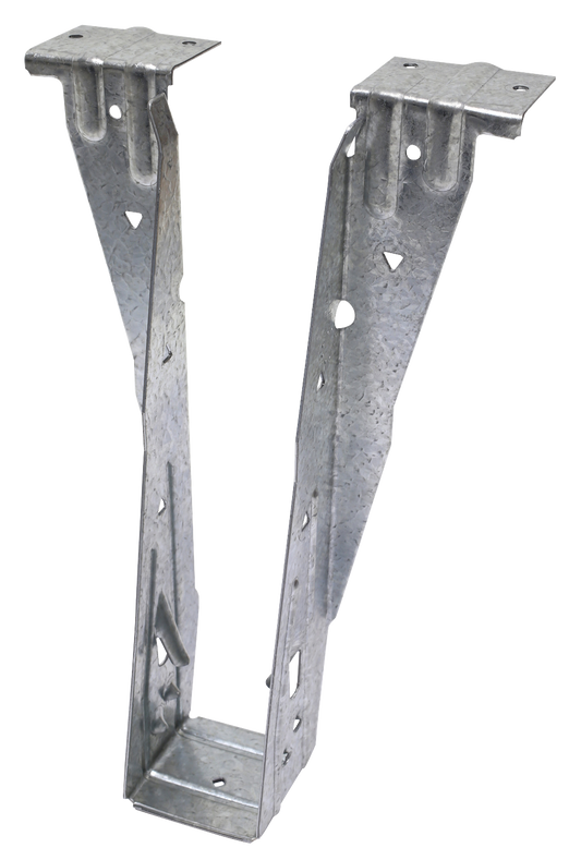 Simpson Strong-Tie ITS1.81/9.5 ITS Galvanized Top-Flange Joist Hanger for 1-3/4 in. x 9-1/2 in. Engineered Wood
