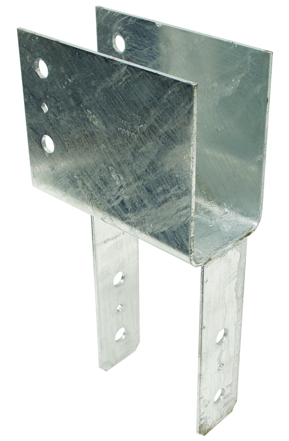 Simpson Strong-Tie ECC46HDG ECC Hot-Dip Galvanized End Column Cap for 4x Beam, 6x Post (Pack of 4)