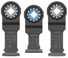 Juego de 3 hojas de accesorios para multiherramienta oscilante Starlock® BOSCH OSL003VP