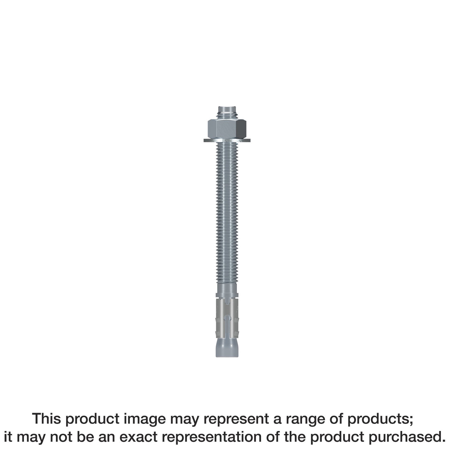 Simpson Strong-Tie STB2-751200R5 Strong-Bolt® 2 — 3/4 in. x 12 in. Wedge Anchor (5-Qty) (Pack of 252)