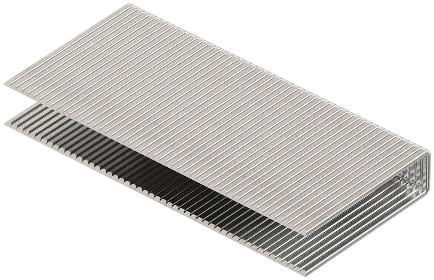 Simpson Strong-Tie S16N150N17 7/16-in. Crown, 16-Gauge Staples — 1-1/2 in. Type 304 Stainless Steel (5000-Qty)