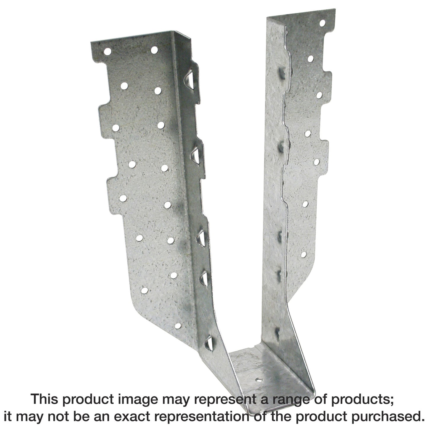 Simpson Strong-Tie HUS1.81/10 HUS Galvanized Face-Mount Joist Hanger for 1-3/4 in. x 9-1/2 in. Engineered Wood