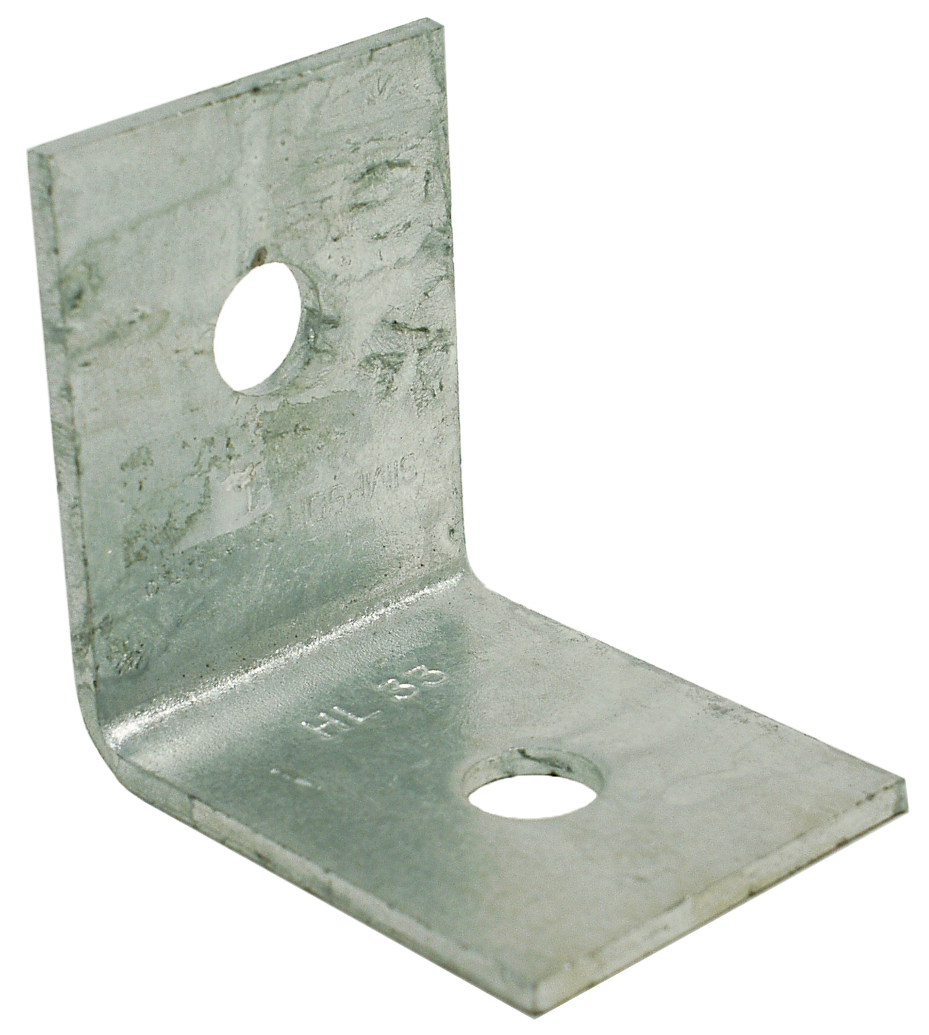 Simpson Strong-Tie HL33HDG HL 3-1/4 in. x 2-1/2 in. Hot-Dip Galvanized Heavy Angle