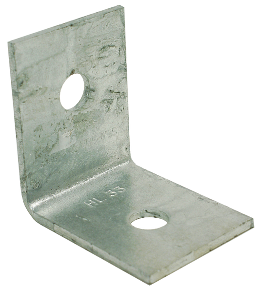 Simpson Strong-Tie HL33HDG HL 3-1/4 in. x 2-1/2 in. Hot-Dip Galvanized Heavy Angle