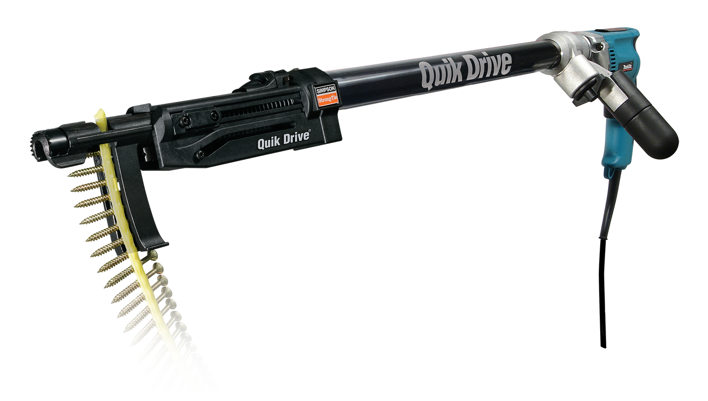 Simpson Strong-Tie PRO250G2D25K Quik Drive® PRO250G2 Subfloor System w/ DeWalt® 2500 RPM Screwdriver Motor