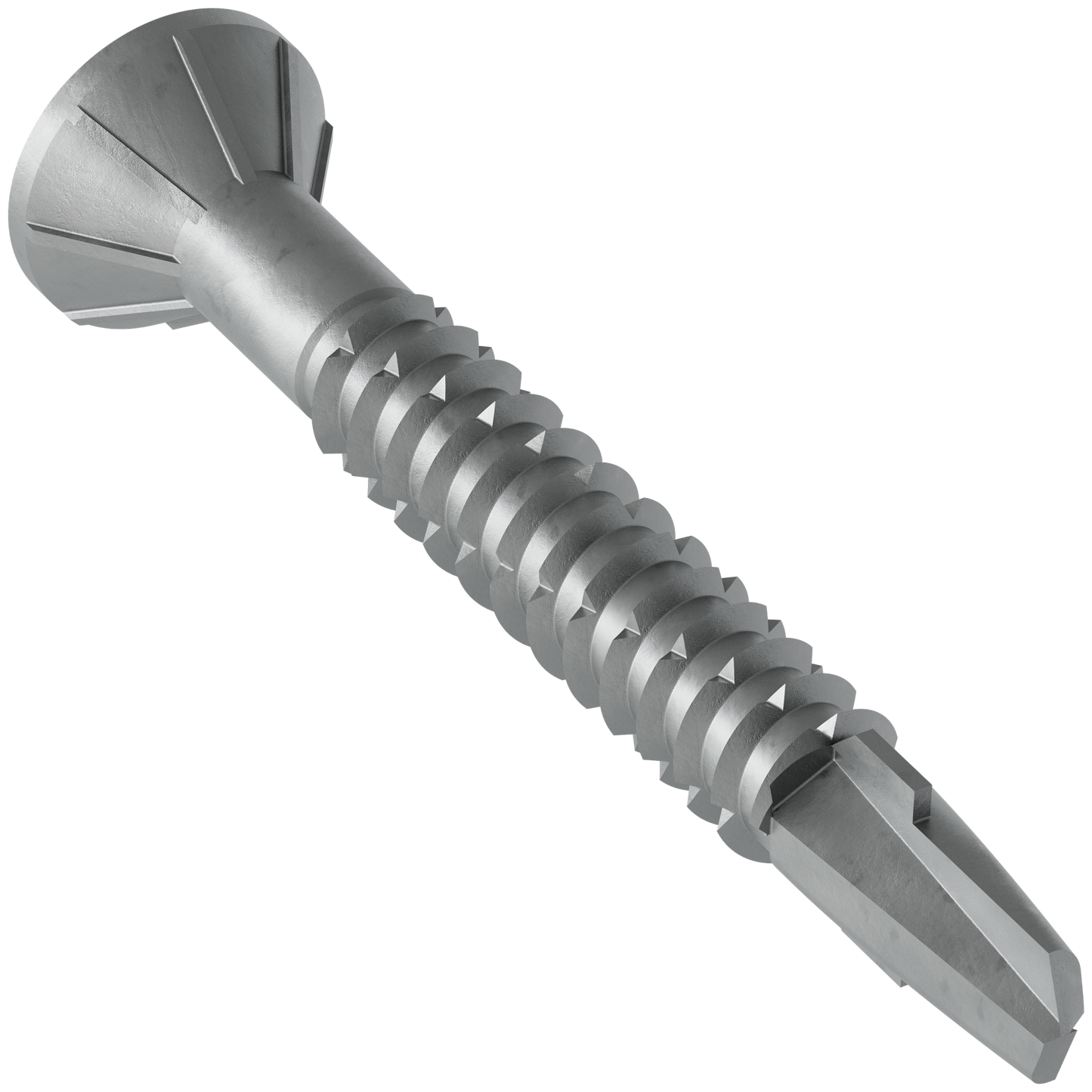 Simpson Strong-Tie TBG1245S Strong-Drive® TB WOOD-TO-STEEL Screw (Collated) — #12 x 1-3/4 in. N2000® (1000-Qty)
