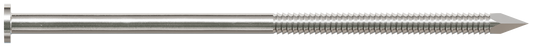 Simpson Strong-Tie T60ACNB Common Nail, Annular Ring Shank — 6-in. x .238-in. Type 316 Stainless Steel (25 lb.) (Pack of 64)
