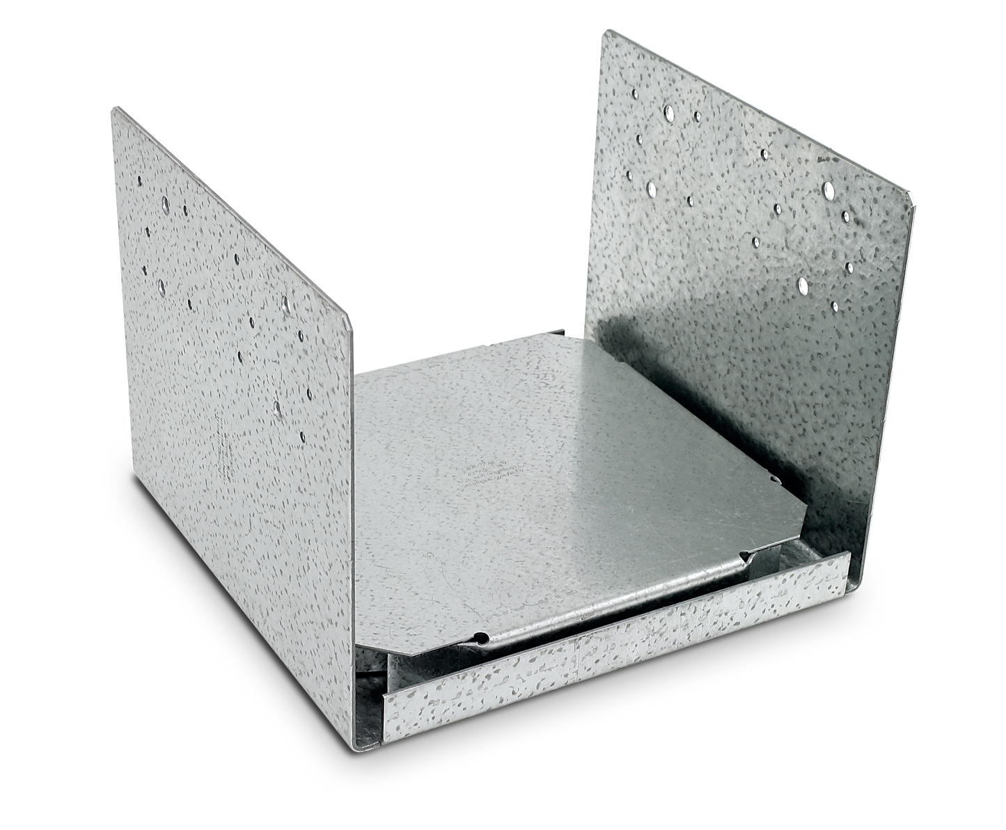 Simpson Strong-Tie ABU1010Z ABU ZMAX® Galvanized Adjustable Post Base for 10x10 (Pack of 2)