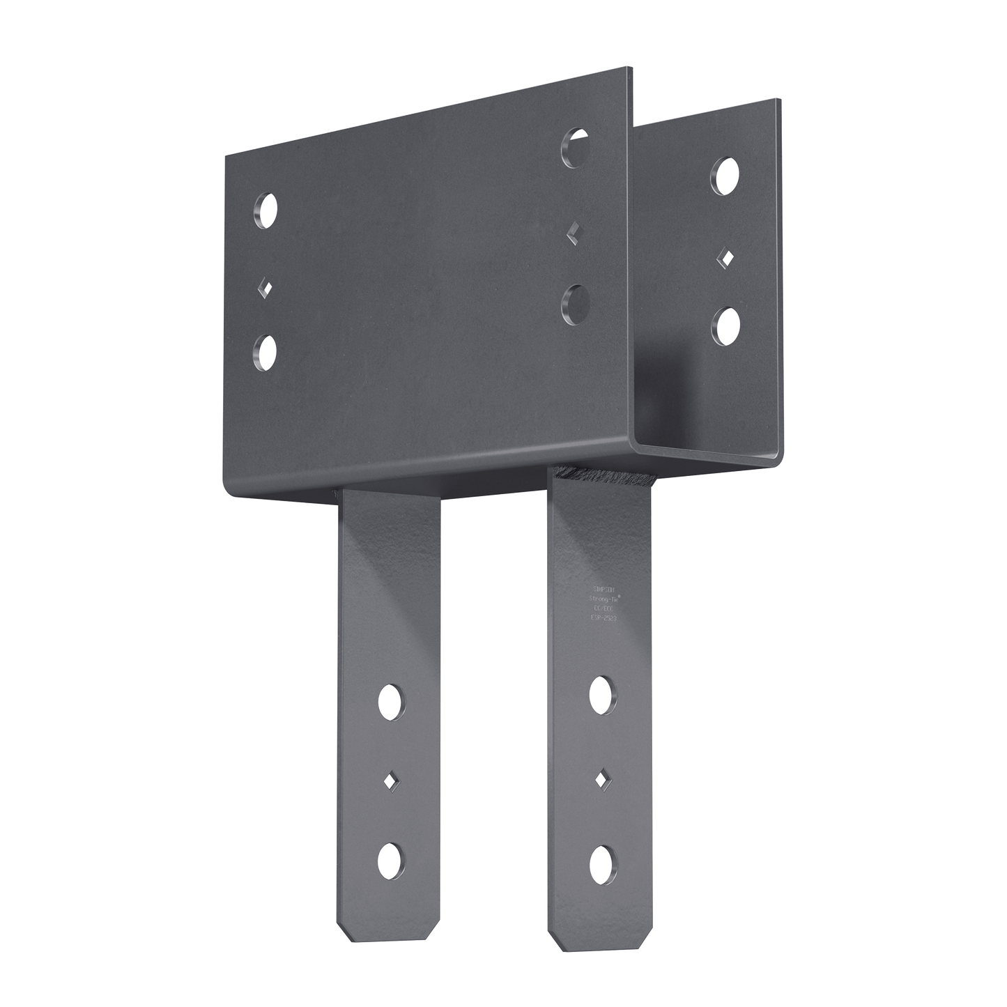 Simpson Strong-Tie CC46 CC Column Cap for 4x Beam, 6x Post (Pack of 3)