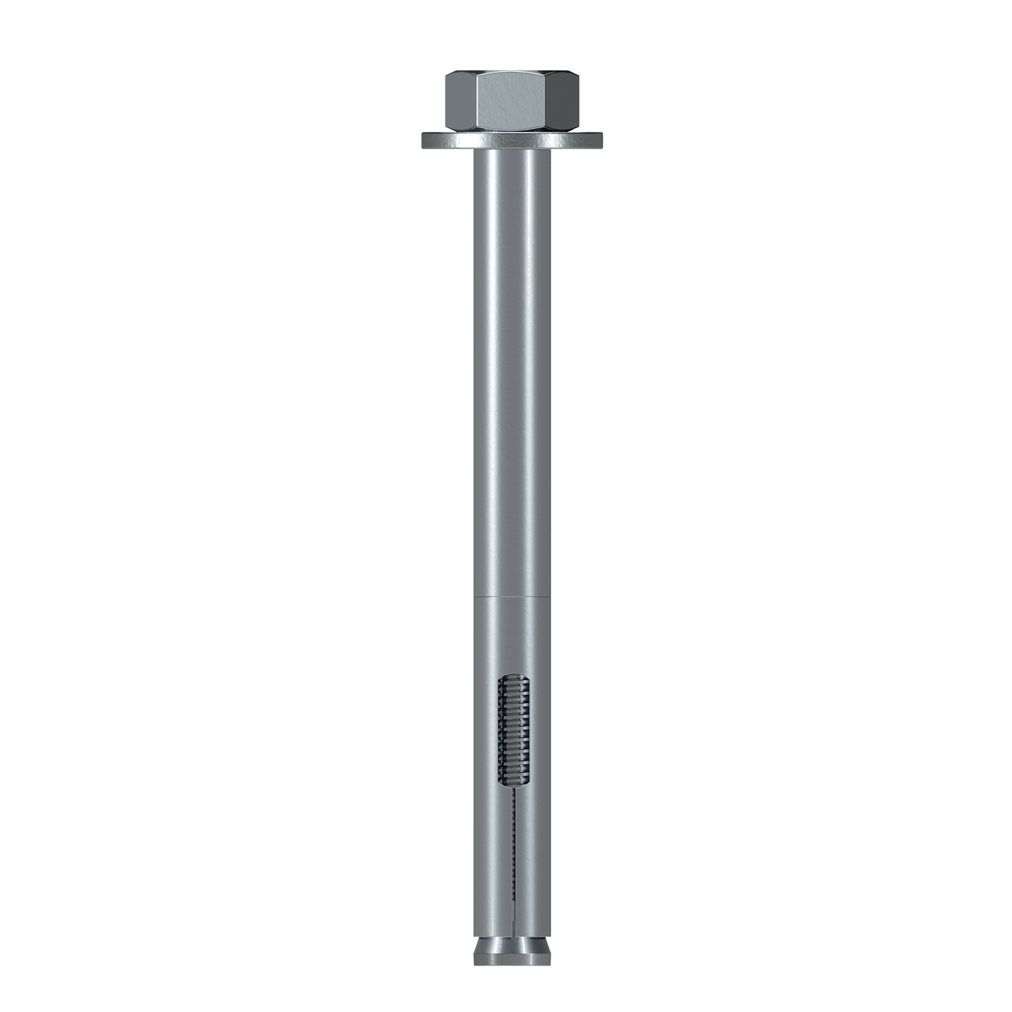 Simpson Strong-Tie SL37400H Sleeve-All® 3/8 in. x 4 in. Hex-Head Sleeve Anchor (50-Qty)