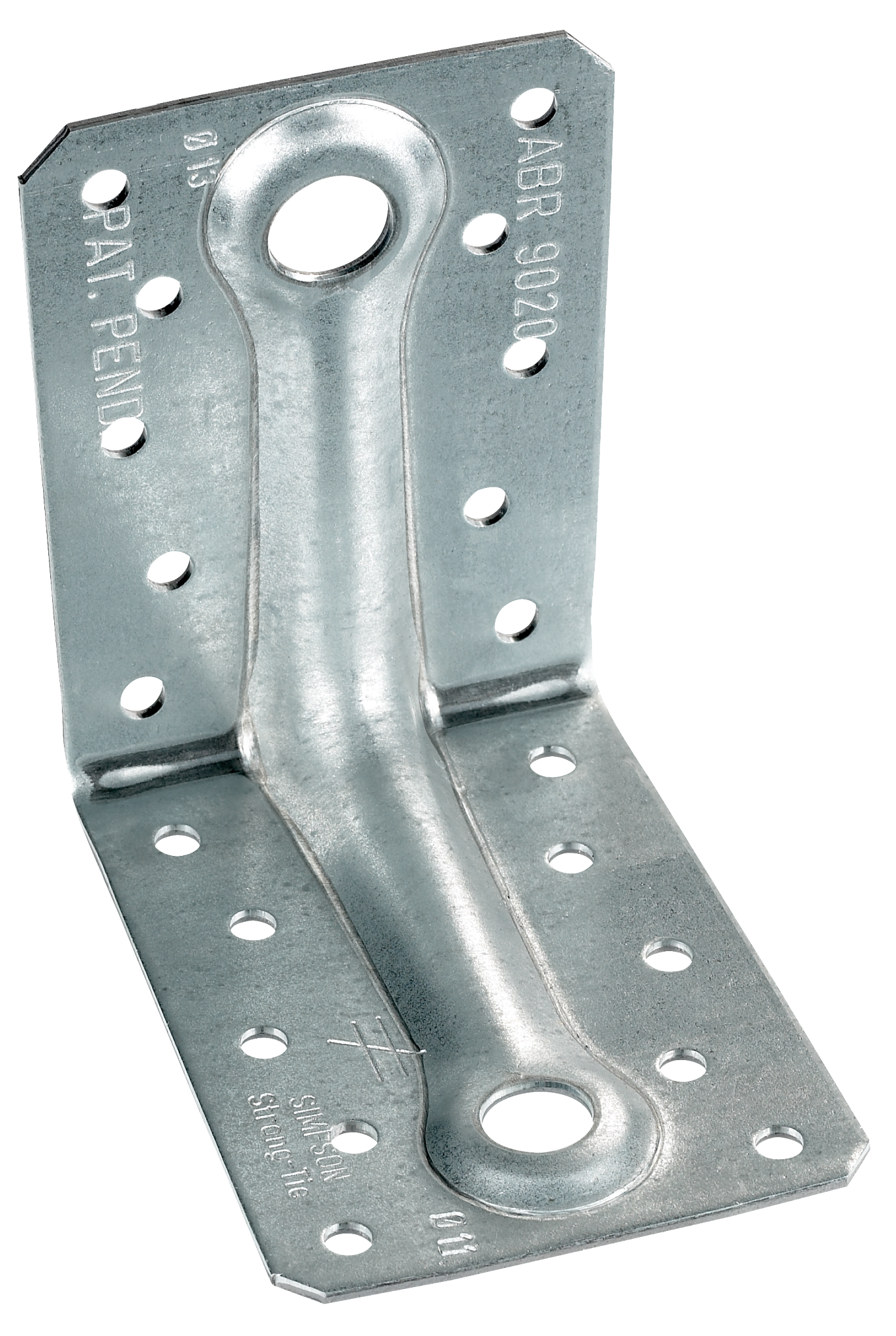 Simpson Strong-Tie ABR9020 ABR 3-7/16 in. x 2-9/16 in. Angle Bracket for Cross-Laminated Timber (Pack of 50)