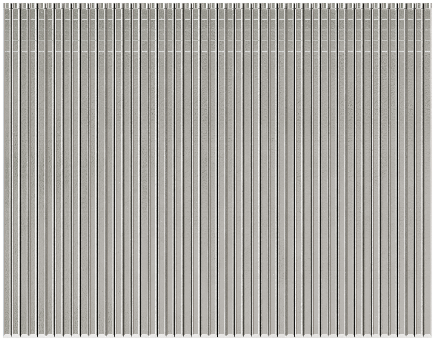 Simpson Strong-Tie S16N250FNB Straight, Adhesive Collation, T-Style Head, 16-Gauge Finishing Nail — 2-1/2 in. Type 304 (500-Qty) (Pack of 5)