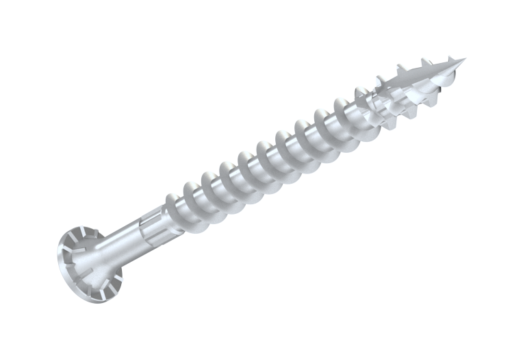 Simpson Strong-Tie SDWS27400SS Strong-Drive® SDWS™ TIMBER Screw — 0.275 in. x 4 in. T50, Type 316 (350-Qty) (Pack of 60)