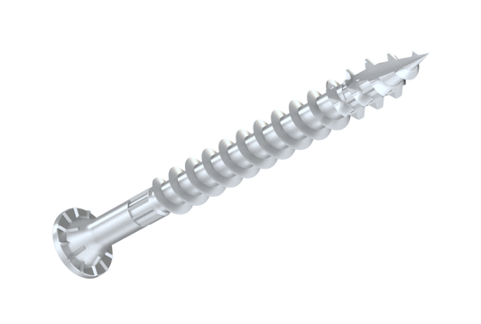 Simpson Strong-Tie SDWS27400SS Strong-Drive® SDWS™ TIMBER Screw — 0.275 in. x 4 in. T50, Type 316 (350-Qty) (Pack of 60)