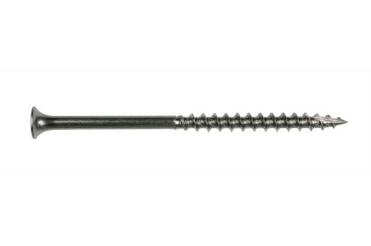 Simpson Strong-Tie T10250DT1 Bugle-Head Wood Screw, 6-Lobe Drive — #10 x 2-1/2-in. T25, Type 316 (1 lb.)