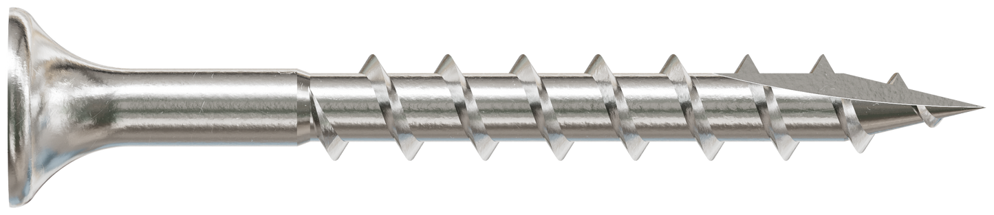 Simpson Strong-Tie S08162DT1 Bugle-Head Wood Screw, 6-Lobe Drive — #8 x 1-5/8-in. T20, Type 305 (1 lb.) (Pack of 800)