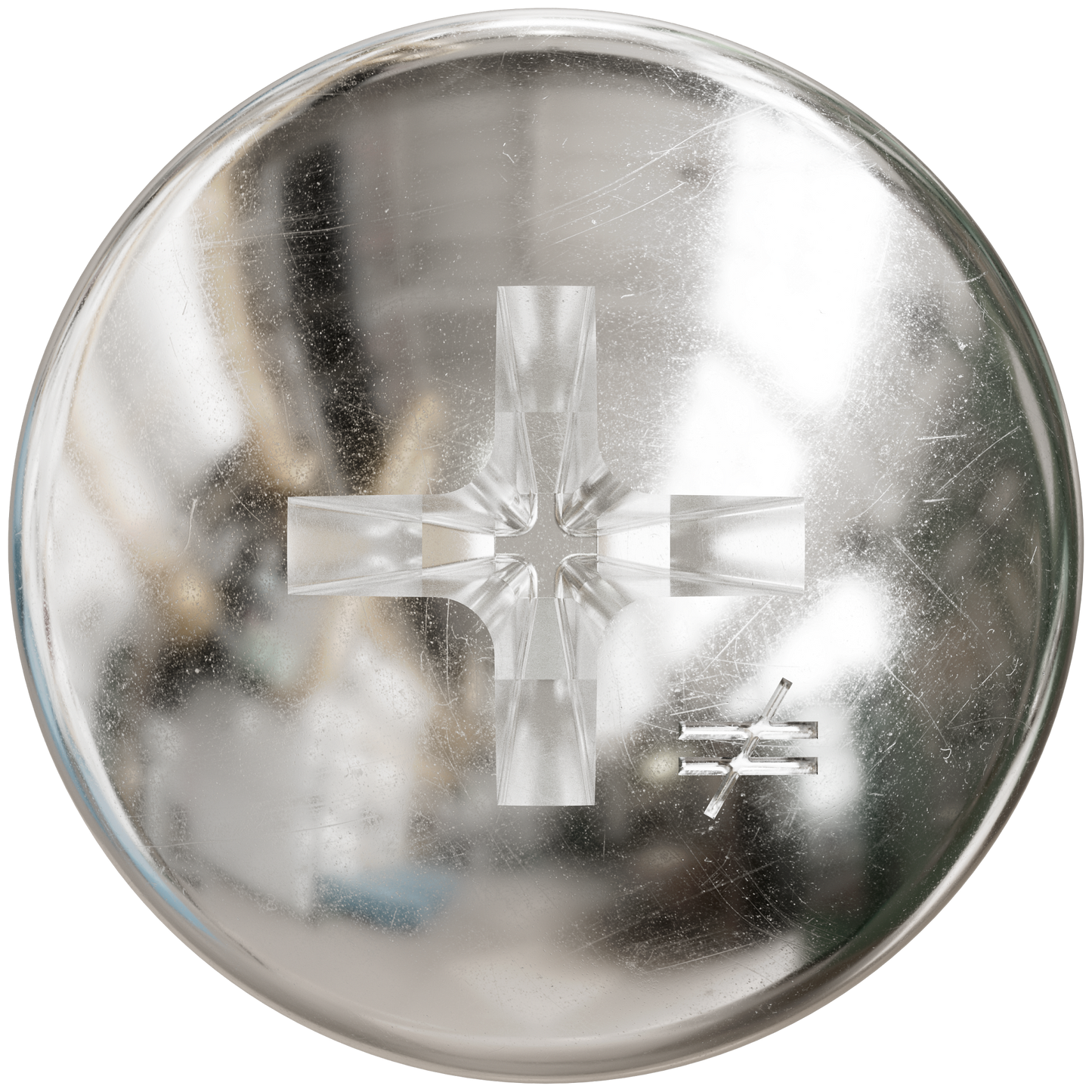 Simpson Strong-Tie T10J100PXM Marine Screw, Pan Head — #10 x 1 in. #2 Phillips Drive, Type 316 (1000-Qty) (Pack of 6)