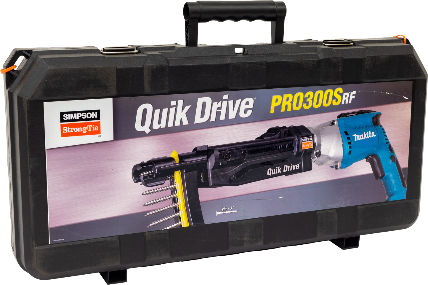 Simpson Strong-Tie PRO300SRFG2M25K Quik Drive® PRO300SRFG2 Roofing Tile System w/ Makita® 2500 RPM Screwdriver Motor