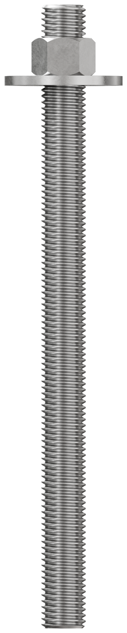 Simpson Strong-Tie RFB#6X10.5-SS316 RFB 3/4 in. x 10-1/2 in. Type 316 Stainless-Steel Retrofit Bolt (Pack of 25)