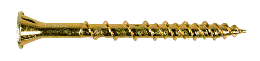 Simpson Strong-Tie WSV2S Strong-Drive® WSV SUBFLOOR Screw (Collated) — #9 x 2 in. T25, Yellow Zinc (2000-Qty)