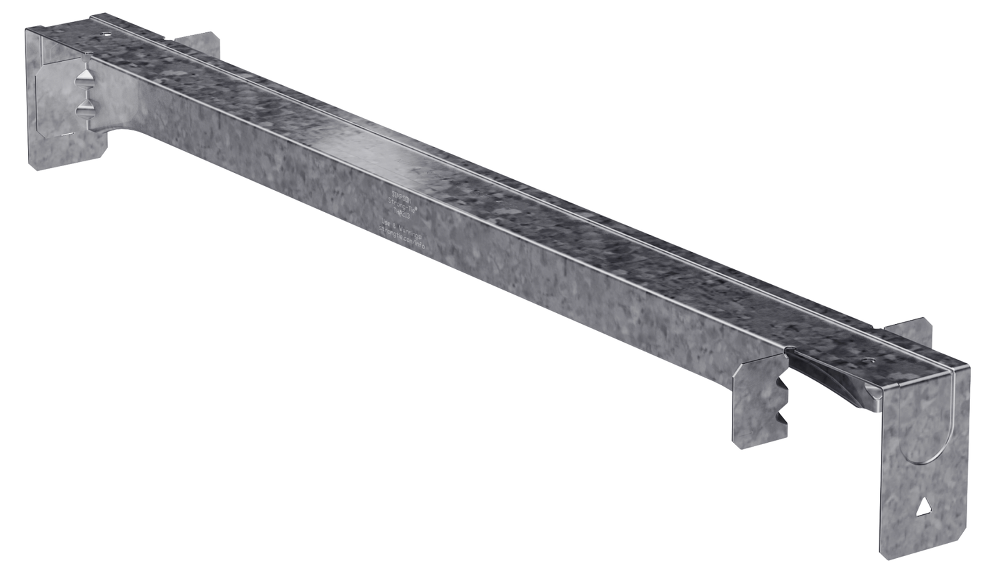 Simpson Strong-Tie TSBR2-24 TSBR 25-1/2 in. Galvanized Truss Spacer-Restraint (Pack of 50)