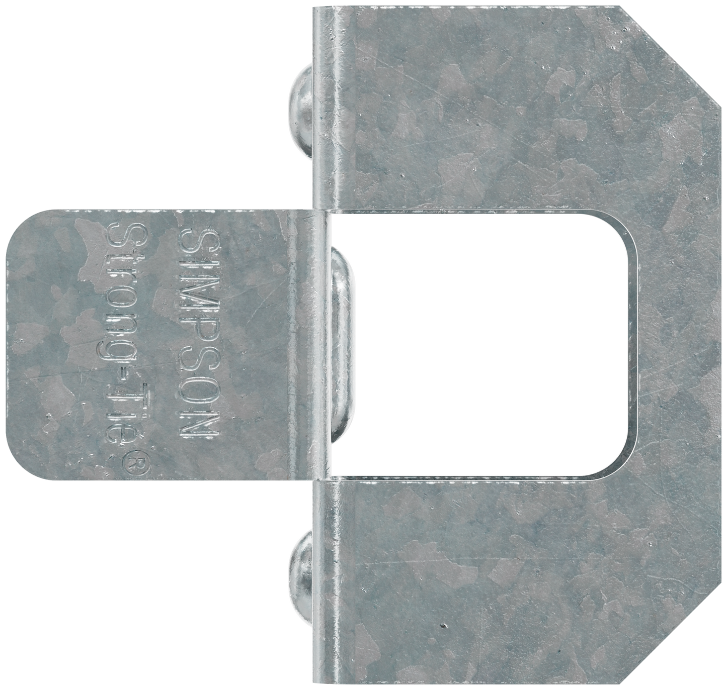 Simpson Strong-Tie PSCL 7/16 PSCL 20-Gauge Panel Sheathing Clip for 7/16-in. Plywood (250-Qty)