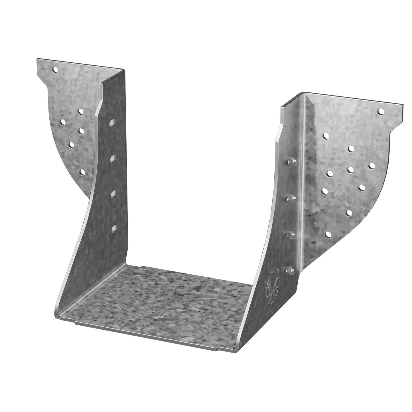 Simpson Strong-Tie HGUS26-3 HGUS® 5-1/2 in. Galvanized Face-Mount Joist Hanger for Triple 2x Truss