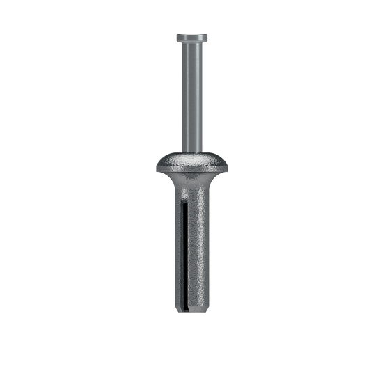 Simpson Strong-Tie ZN25100 Zinc Nailon™ 1/4 in. x 1 in. Pin-Drive Anchor (100-Qty) (Pack of 5)
