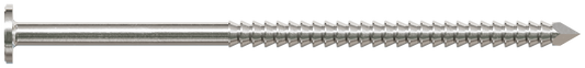 Simpson Strong-Tie T6KR71 Premium Siding Nail — 2-in. x 7/32-in. Head Dia., Type 316 Stainless Steel (1 lb.) (Pack of 800)