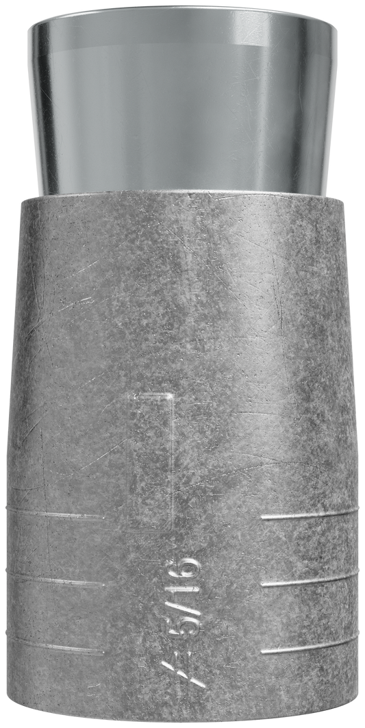 Simpson Strong-Tie HDIA31 HDIA Hollow Drop-In Internally Threaded Anchor for 5/16-in. Rod (50-Qty) (Pack of 4)