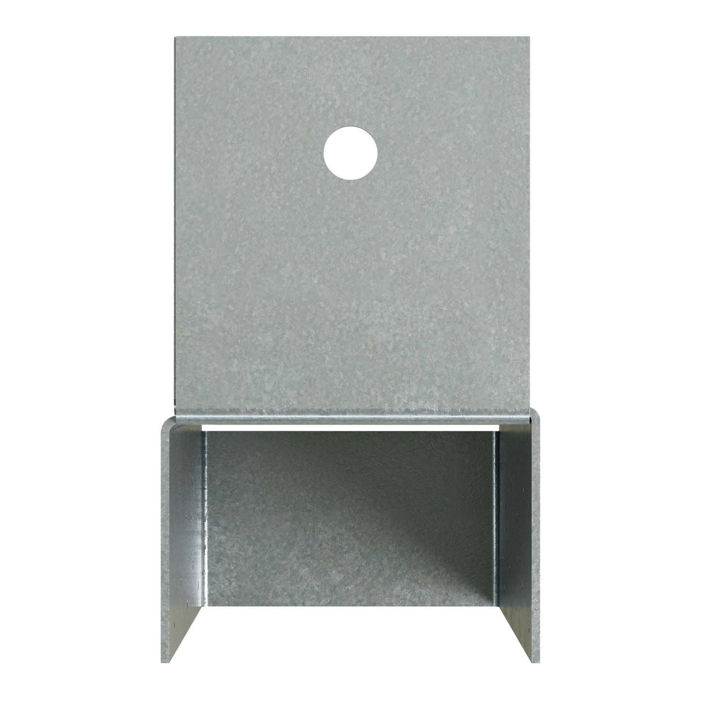 Simpson Strong-Tie MBHA5.50/11.25 MBHA 5-1/2 in. x 11-1/4 in. Galvanized Top-Flange Concrete and Masonry Hanger