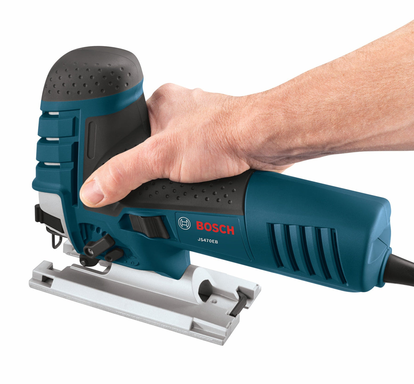 BOSCH JS470EB 7.0 Amp Barrel-Grip Jig Saw